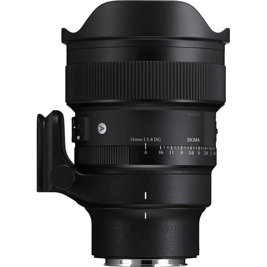 Sigma 14mm f/1.4 DG Art Lens - Sony E Mount