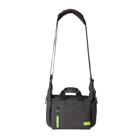 Dorr City Pro Messenger Photo Bag - XS Grey/Lime Image 1