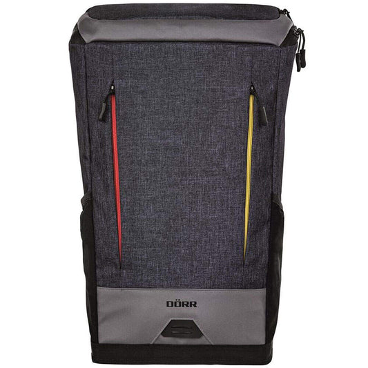 Dorr Stockholm Photo Backpack | 17" Laptop Pocket | Grey & Blue Image 1