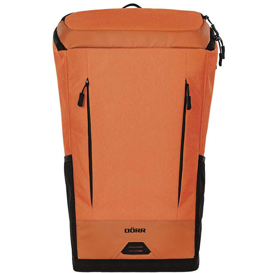 Dorr Stockholm Photo Backpack | 17" Laptop Pocket | Orange Image 1