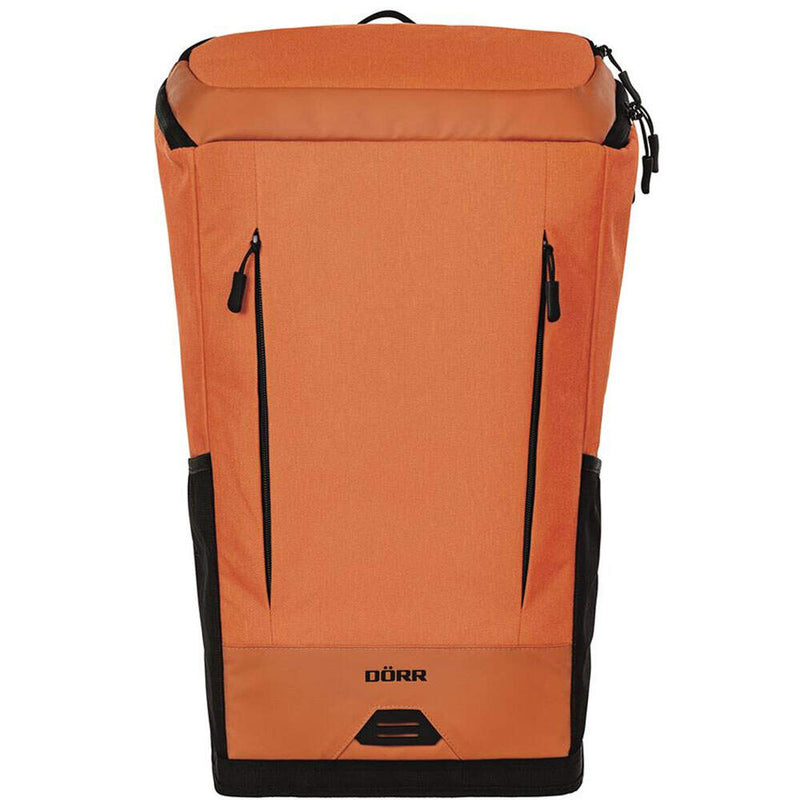 Dorr Stockholm Photo Backpack | 17" Laptop Pocket | Orange Image 1