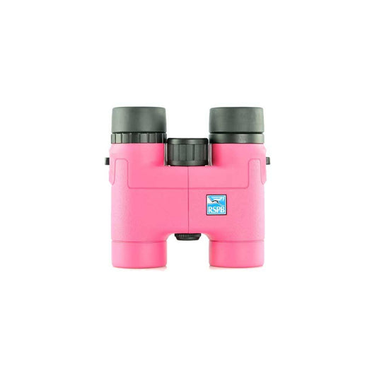 RSPB Puffin Binoculars 8X32 - Pink