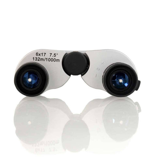 RSPB 6×17 Children's Binoculars Blue Image 1