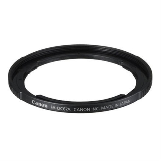 Canon 67mm FA-DC67A Filter Adapter Image 1