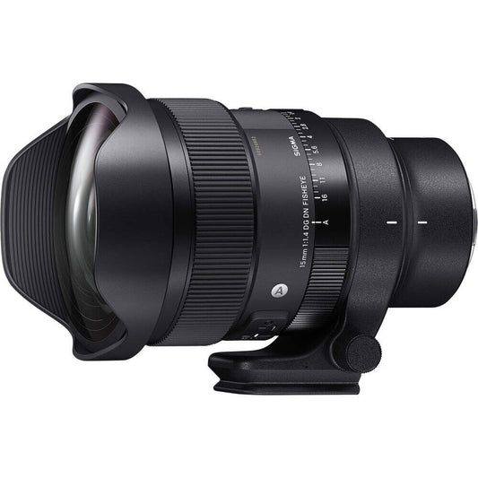 Sigma AF 15mm F1.4 DG DN Diagonal Fisheye Lens | Art | Sony E-Mount Image 1