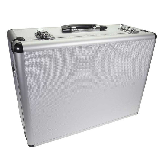 Dorr Silver Video Aluminium Case - 46x34x19cm Image 1