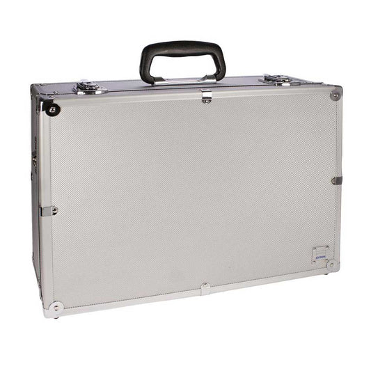 Dorr EA Large Foam Aluminium Case - 46x34x16cm