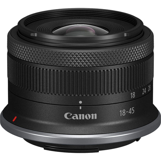 Canon RF-S 18-45mm IS STM F4.5-6.3 Lens