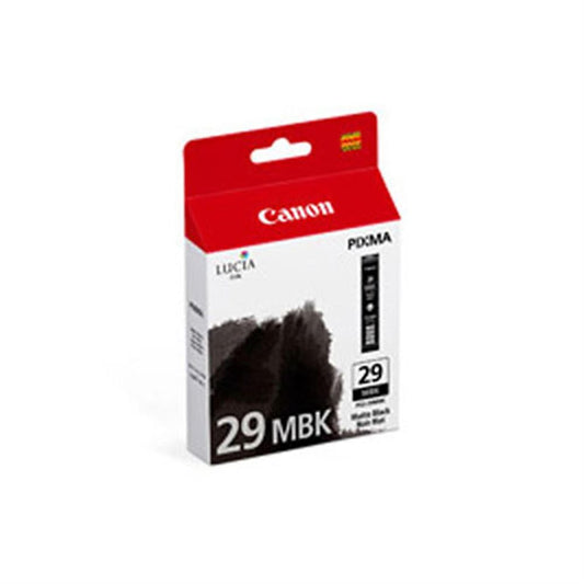 Canon PGI-29MBK Matte Black Printer Ink Image 1