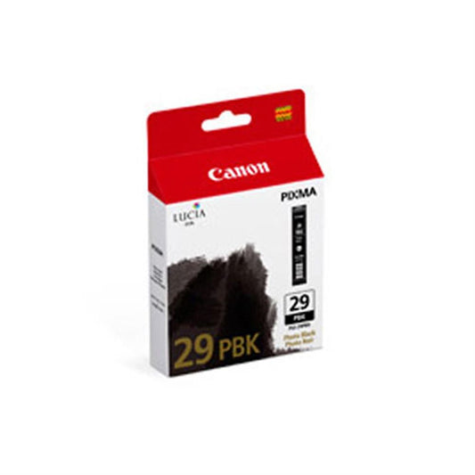 Canon PGI-29PBK Photo Black Printer Ink Image 1