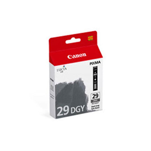 Canon PGI-29DGY Dark Grey Printer Ink Image 1