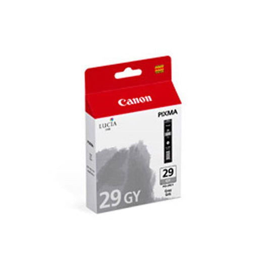 Canon PGI-29GY Grey Printer Ink Image 1