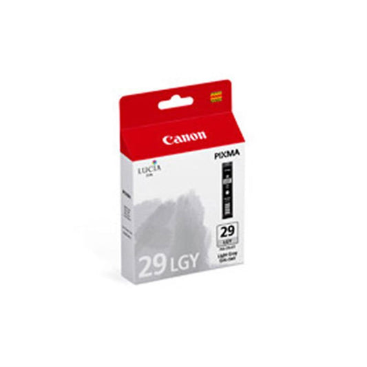 Canon PGI-29LGY Light Grey Printer Ink Image 1