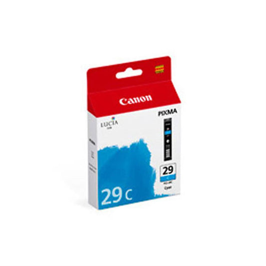 Canon PGI-29C Cyan Printer Ink Image 1