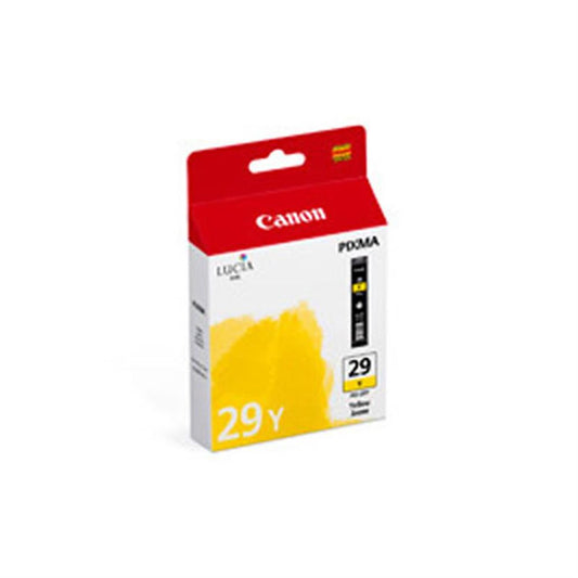 Canon PGI-29Y Yellow Printer Ink Image 1