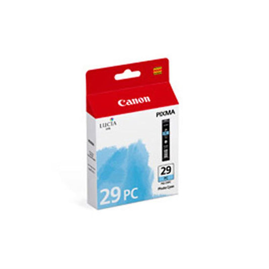 Canon PGI-29PC Photo Cyan Printer Ink Image 1