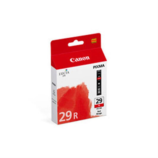 Canon PGI-29R Red Printer Ink Image 1