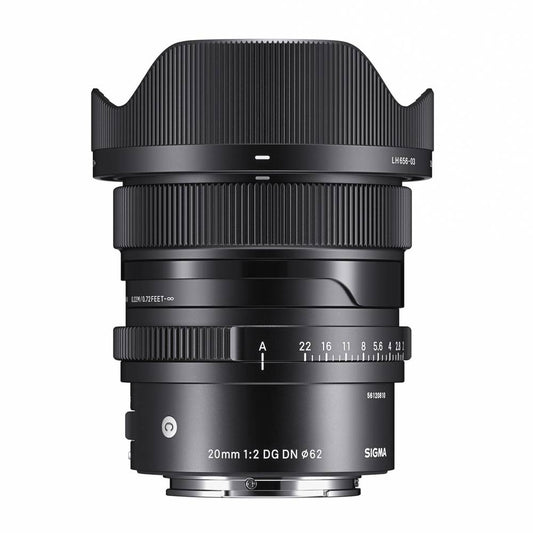 Sigma 20mm F2 Sony FE DG DN Contemporary Lens