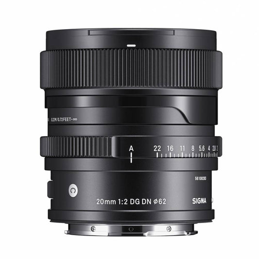 Sigma 20mm F2 L Mount DG DN Contemporary Lens Image 1