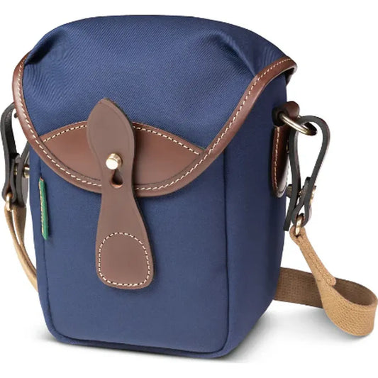 Billingham 72 - Navy Canvas / Chocolate Leather