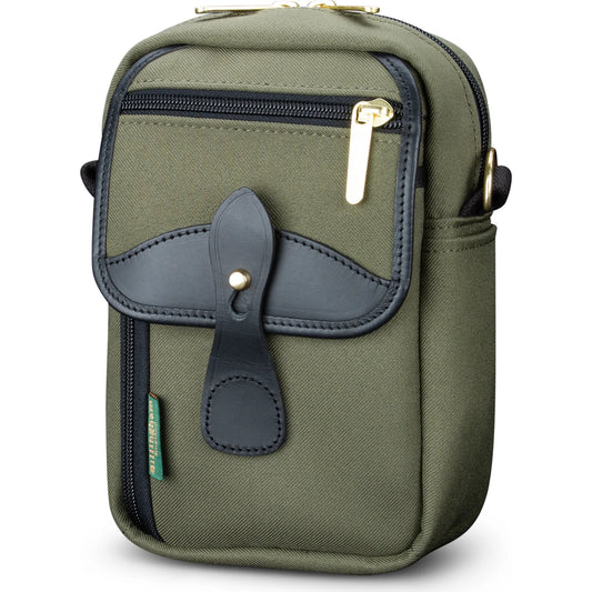 Billingham Airline Stowaway - Sage FibreNyte / Black Leather