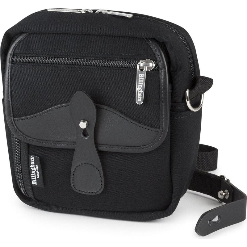 Billingham Pola Stowaway - Black Canvas / Black Leather
