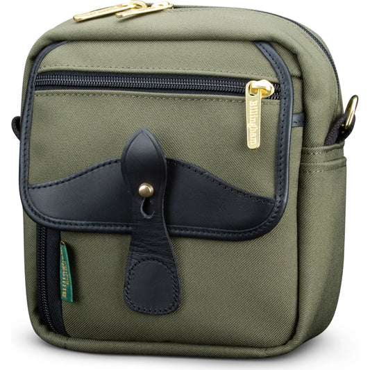 Billingham Pola Stowaway - Sage Fibrenyte / Black Leather