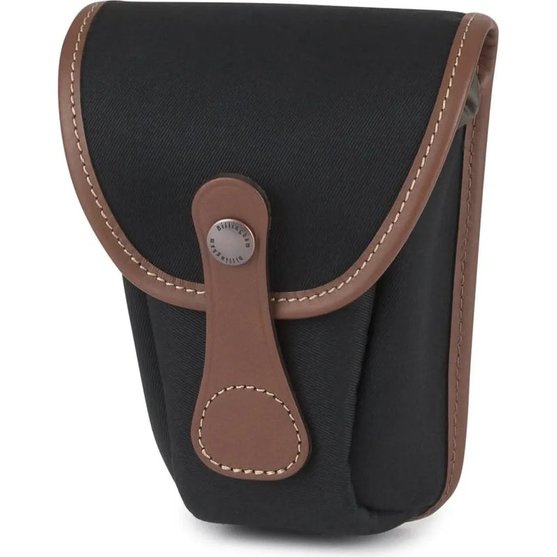 Billingham AVEA 7 - Black Canvas / Tan Leather