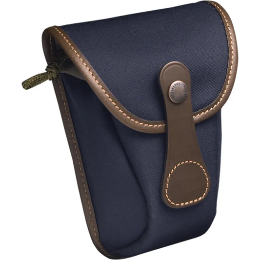 Billingham AVEA 7 - Navy Canvas / Chocolate Leather