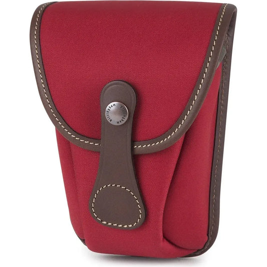 Billingham AVEA 7 - Burgundy Canvas / Chocolate Leather