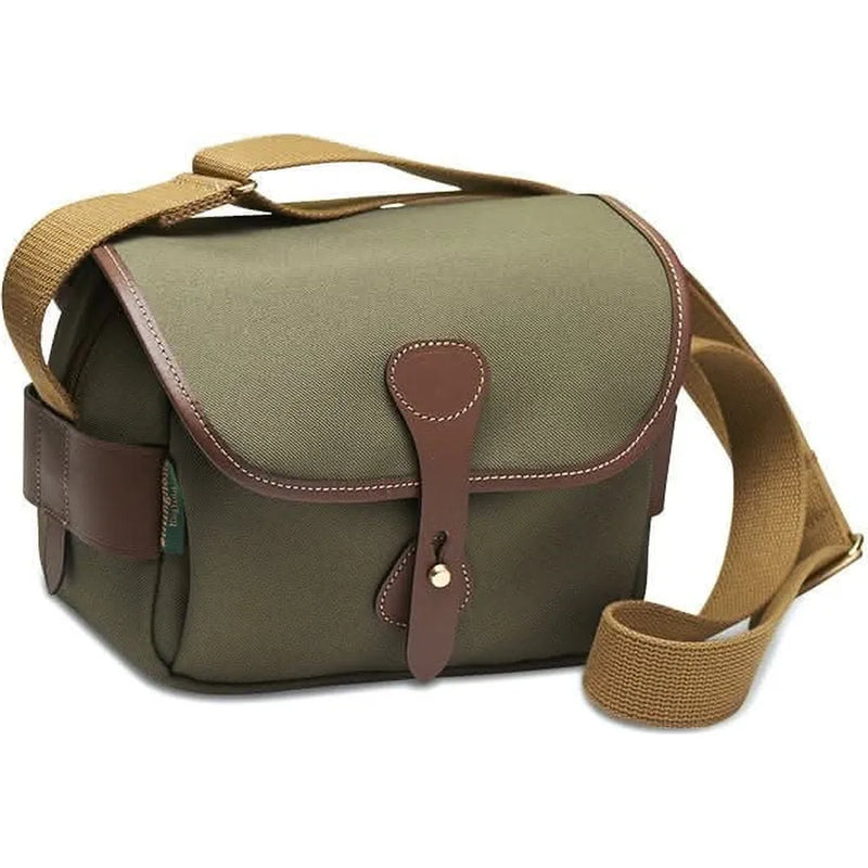Billingham S2 - Sage FibreNyte / Chocolate Leather