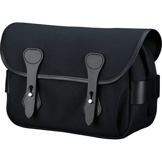 Billingham S3 - Black FibreNyte / Black Leather