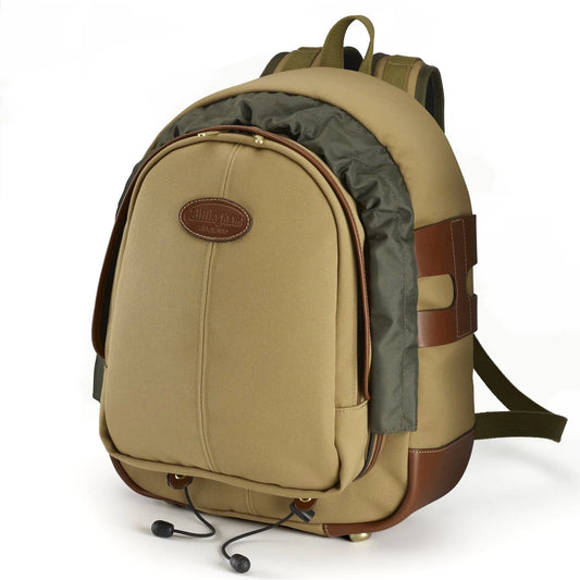 Billingham 25 Rucksack - Khaki Canvas / Tan Leather