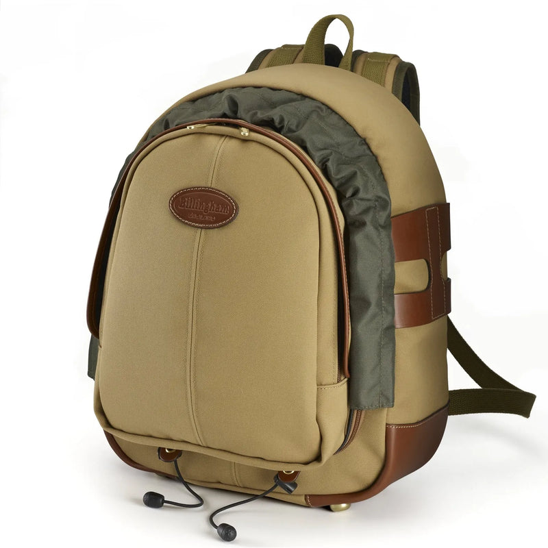 Billingham 25 Rucksack - Khaki Canvas / Tan Leather