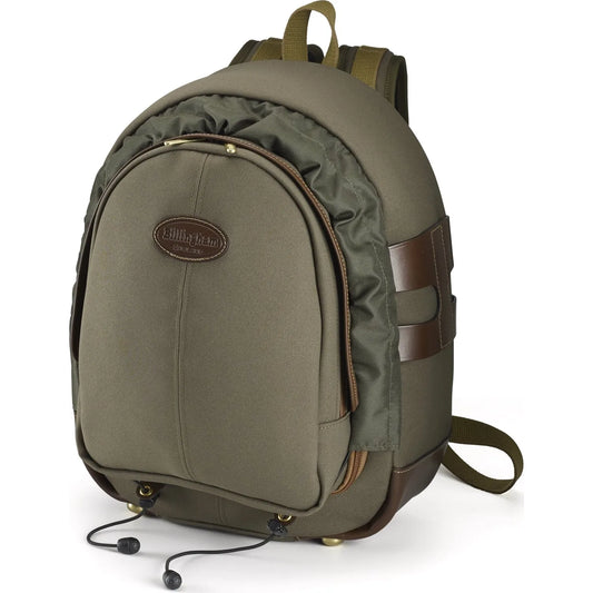 Billingham 25 Rucksack - Sage FibreNyte / Chocolate Leather