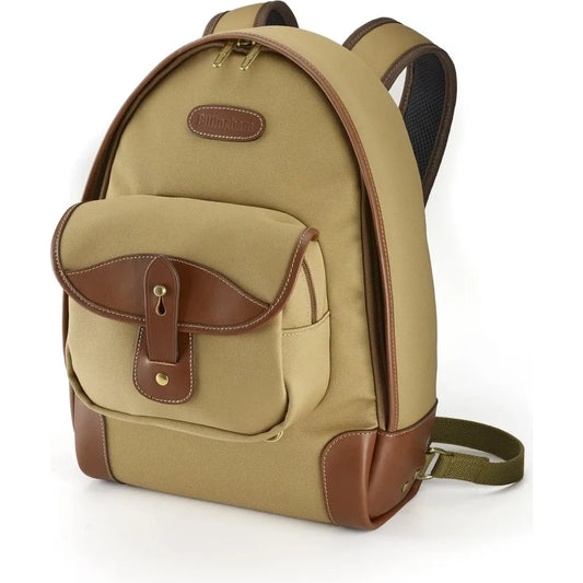 Billingham 35 Rucksack - Khaki Canvas / Tan Leather