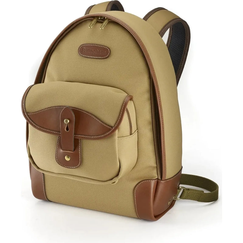 Billingham 35 Rucksack - Khaki Canvas / Tan Leather