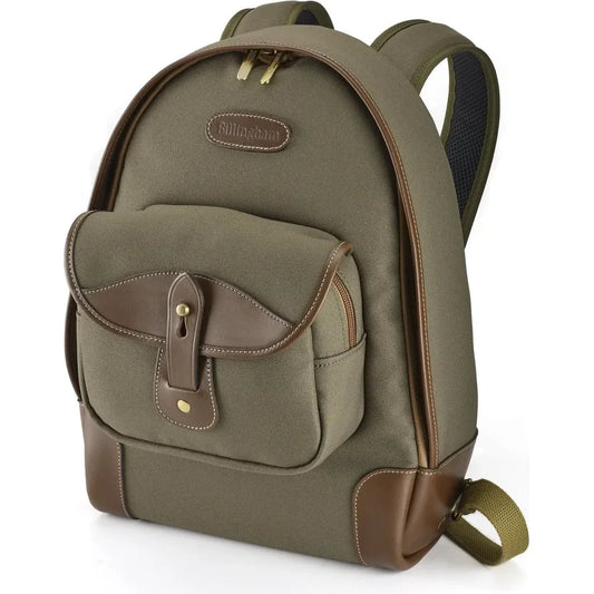 Billingham 35 Rucksack - Sage FibreNyte / Chocolate Leather