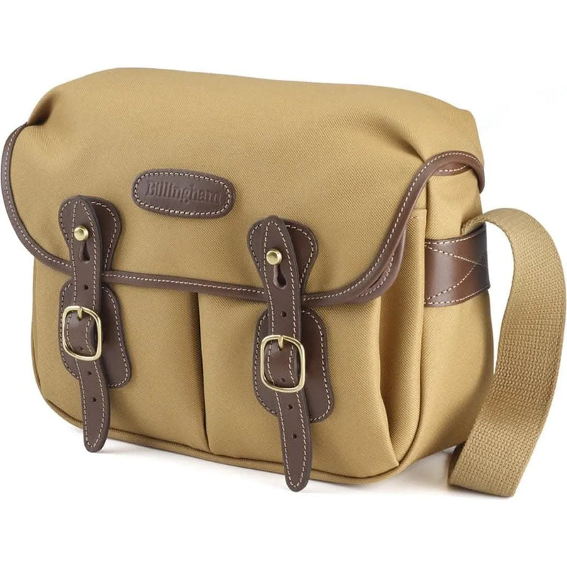 Billingham Hadley Small - Khaki FibreNyte / Chocolate Leather