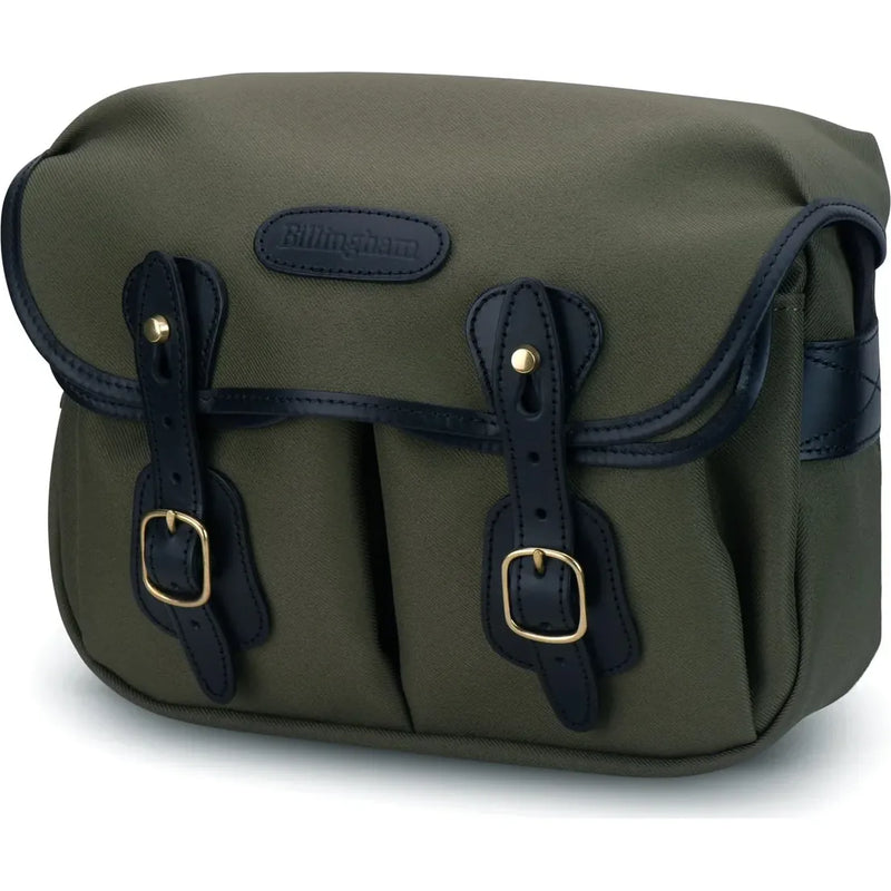 Billingham Hadley Small - Sage FibreNyte / Black Leather