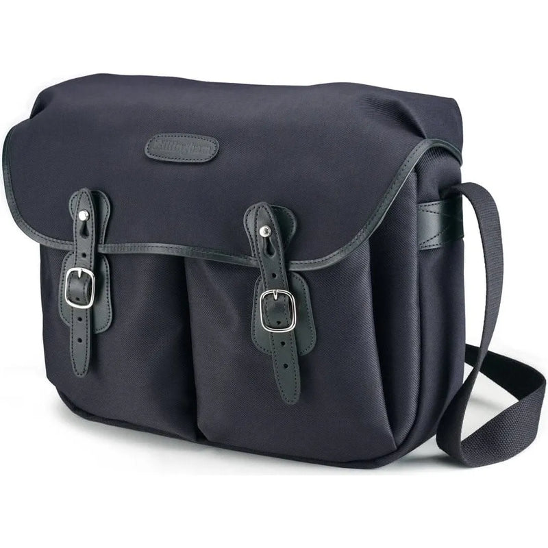 Billingham Hadley Large - Black FibreNyte / Black Leather