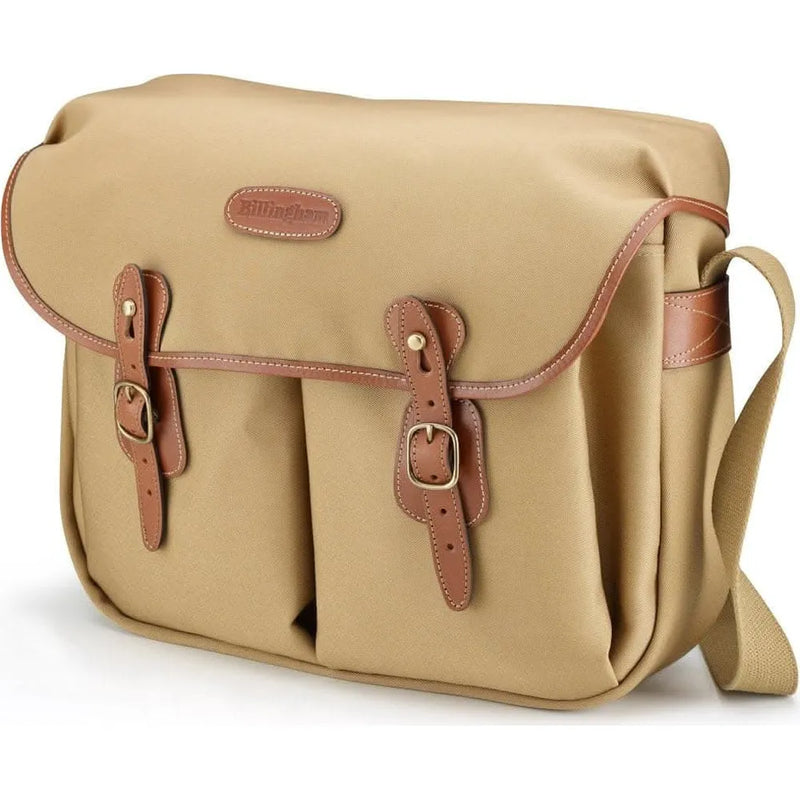 Billingham Hadley Large - Khaki Canvas / Tan Leather