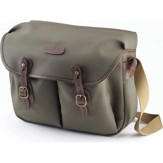 Billingham Hadley Large - Sage FibreNyte / Chocolate Leather