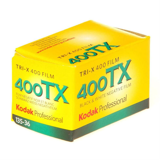 Kodak Professional Tri-X ISO 400 36 Exp Black and White 35mm Print Film Image 1