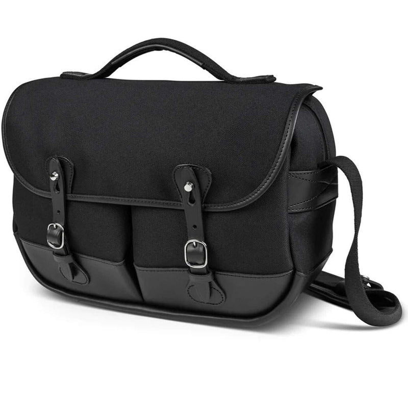 Billingham Mini Eventer - Camera Bag - Black Fibrenyte / Black Leather