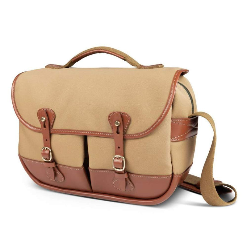 Billingham Mini Eventer Camera/Laptop Bag Khaki and Tan Image 1