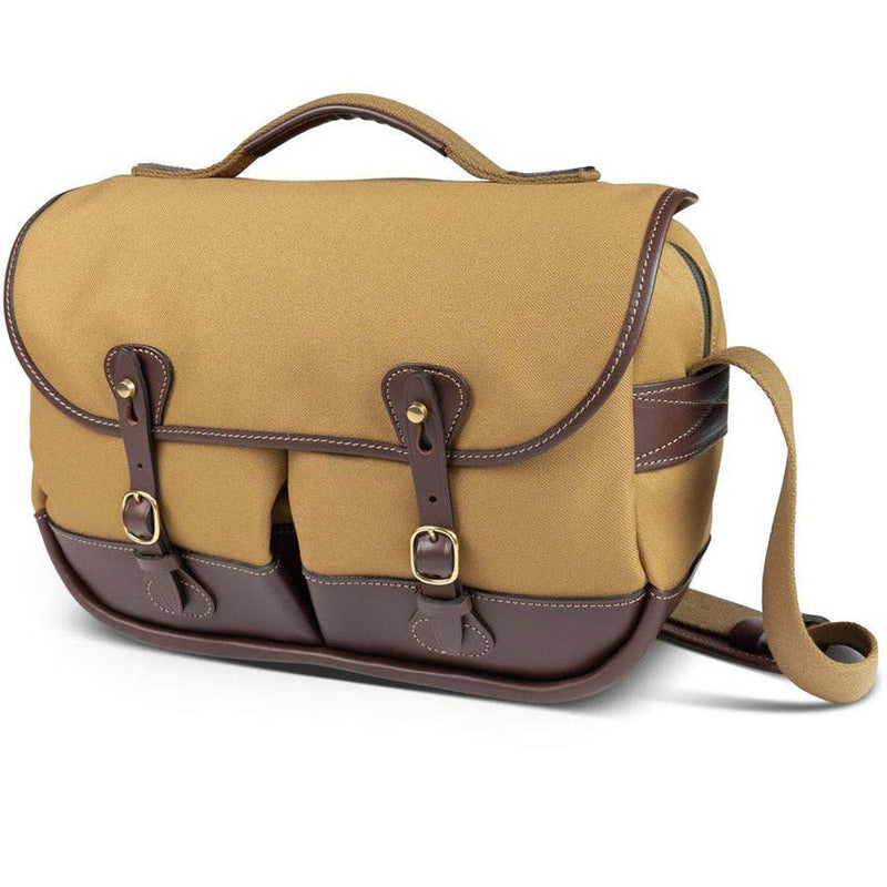 Billingham Mini Eventer - Camera Bag - Khaki Fibrenyte / Chocolate Leather