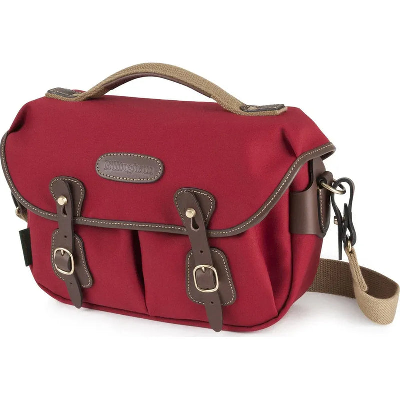 Billingham Hadley Small Pro - Burgundy / Chocolate