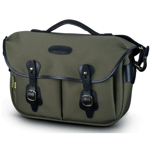 Billingham Hadley Pro 2020 Camera Bag - Sage FibreNyte and Black Leather