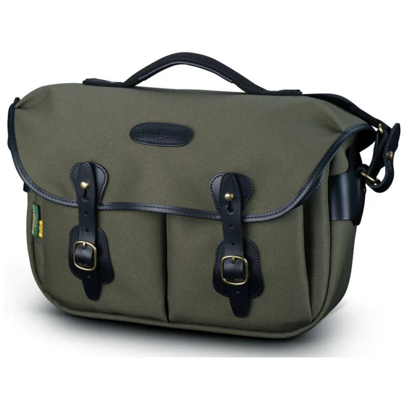 Billingham Hadley Pro 2020 Camera Bag - Sage FibreNyte / Black Leather